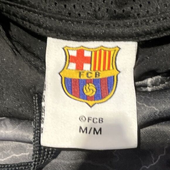 FC Barcelona Soccer Lionel Messi Pullover Hoodie Sweatshirt Medium NWT NEW Mens - Picture 6 of 6